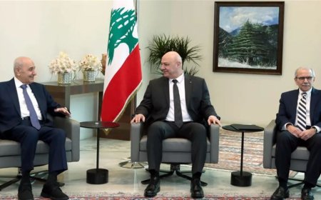 ترويكا الوهم: فشل ذريع لعون وبري وسلام!