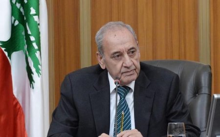 كيف علق بري على الغارات الاسرائيلية؟