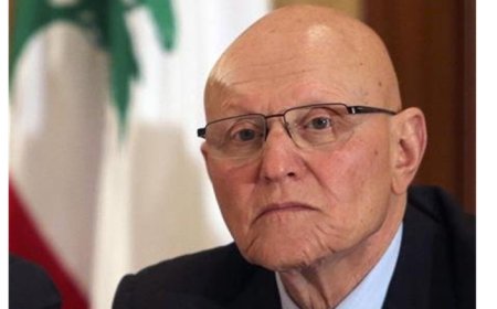 النفي زار تمام سلام عارضا الخطط المستقبلية لتطوير مرفأ بيروت