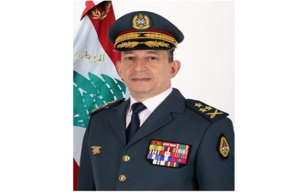 قائد الجيش زار فرنسا وبحث مع نظيره في تعزيز التعاون والجهود المبذولة لضمان أمن لبنان واستقراره