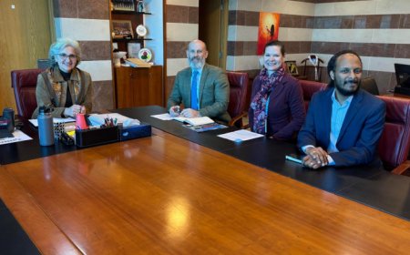 كرامي عرضت مع أبو فاعور ووفود ملف تفرغ اللبنانية ومع هولينغوورث توسيع اطار برنامج الغذاء العالمي