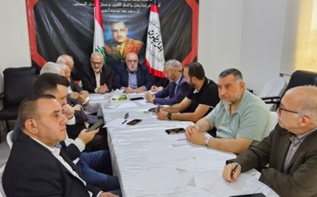 "لقاء الاحزاب": الهدف الإسرائيلي من استمرار الإعتداءات إحداث صدام بين الجيش والأهالي والمقاومة