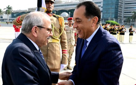 مدبولي في بيروت للقاء عون وبري وسلام والبحث في ملفات تعزيز التعاون والقضايا الإقليمية