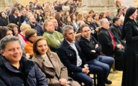 ريسيتال ميلادي لبلدية جبيل في كنيسة مار يوحنا مرقص