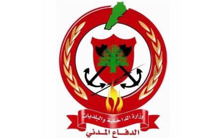 إهماد حريق الواجهة الأمامية لمحلات Khoury home في الدورة