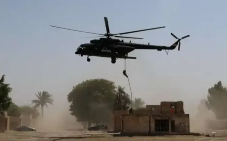 عملية إنزال عراقي جوي في سوريا.. ماذا جرى؟