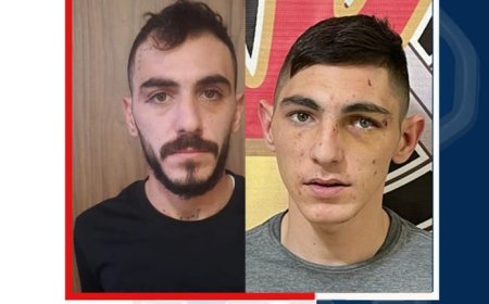 عصابة خطرة بقبضة القوى الأمنية