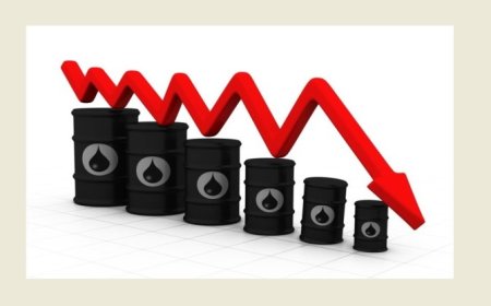 انخفاض أسعار النفط العالمية