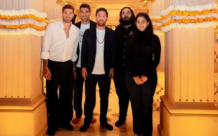 ميسي يشعل الهند بين فوضى الجماهير وهدايا المليون دولار..