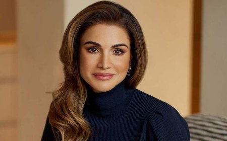 الملكة رانيا تشيد بأداء "النشامى" في كأس العرب 2025!