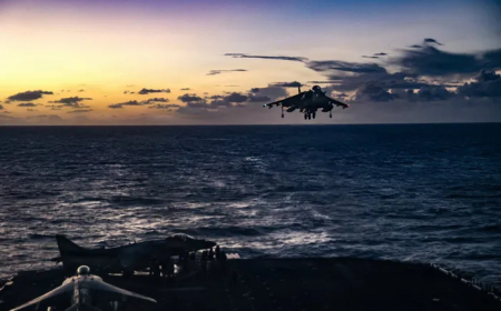 الجيش الأميركي يستهدف المحيط الهادىء وسقوط 5 قتلى