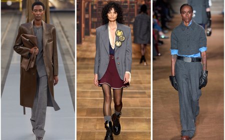 الرمادي يتصدّر المشهد: لون الأناقة الهادئة في خريف وشتاء 2025-2026