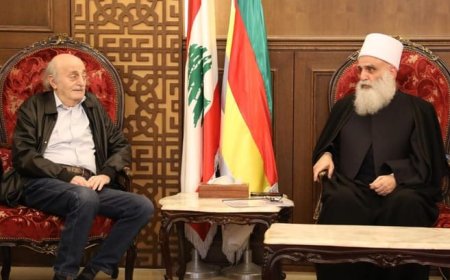 ماذا دار بين جنبلاط وشيخ العقل؟