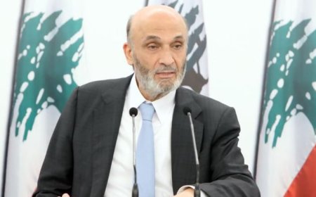 جعجع يهاجم الرؤساء الثلاثة: من يلعب بالنظام الداخلي للمجلس هو من يقاطع التشريع