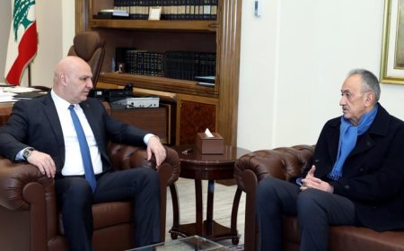 عون استقبل السفير سيمون كرم:.. وهذا ما دار بينهما