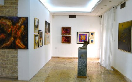 وفد لبناني  في الموسم الخامس من معرض «آرت غاليري» في عمّان