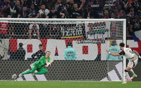 خلال ركلات ترجيح.. اصابة حارس باريس سان جيرمان