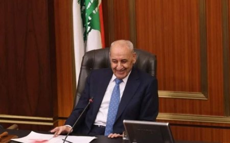 بري: لا تحذيرات ومصر تلعب دورا ايجابيا لتجنيب لبنان أي تصعيد