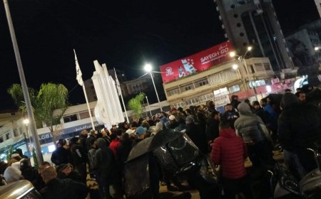 بعد توقيف شاب.. وقفة احتجاجية في طرابلس