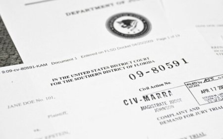 نشر وثائق إبستين يفتح باب الجدل السياسي في الولايات المتحدة