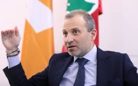 باسيل: مستعد للمحاكمة في مناظرة إعلامية والسلام يستند إلى حقوق الشعوب