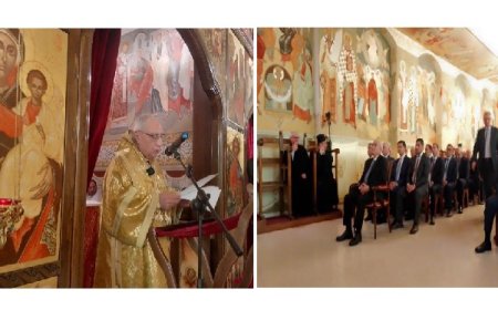 العبسي في قداس الميلاد: مدعوون إلى بناء الوطن بالالتفاف حول الدولة الواحدة بعيداً من الأنانية والفساد