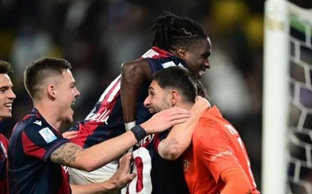 بعد فوزه على إنتر ميلان.. بولونيا إلى نهائي "السوبر الايطالي"