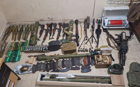 الجيش يداهم شقة في بعلبك.. وهذا ما عثر عليه