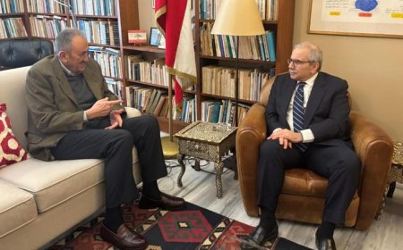 سلام يلتقي كرم: جاهزون لشمال الليطاني