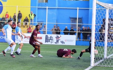 الدوري اللبناني: النجمة يهزم الراسينغ 4-1