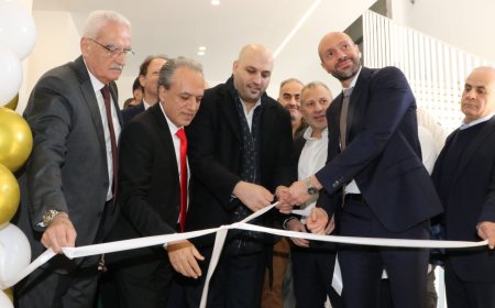 وزير الصحة من البترون: الشراكة بين القطاع العام والقطاع الخاص أثمرت