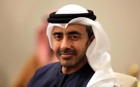 بن زايد يشيد بدعوة روبيو للتهدئة في السودان.. أولوية قصوى لحماية المدنيين