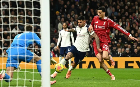 انتصار ثالث على التوالي لليفربول.. والضحية توتنهام