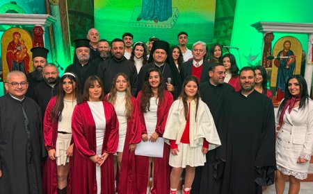 المطران ضاهر في ريسيتال ميلادي في شكا: نورَ الله أقوى من كلِّ ظلمة