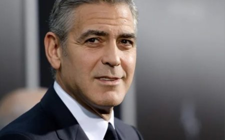 الموت يفجع جورج كلوني!