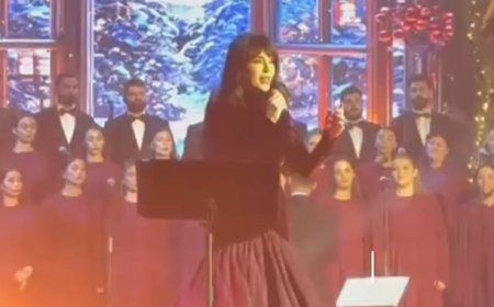 أمسية ميلادية في بازيليك سيدة المنطرة – مغدوشة