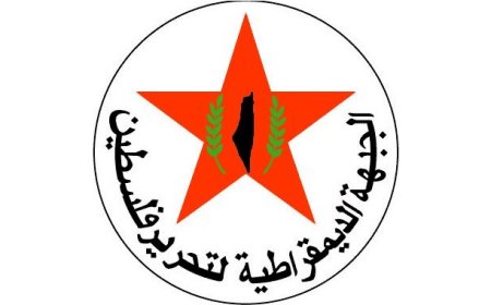 قيادة الجبهة الديمقراطية في لبنان تجول في مخيم عين الحلوة