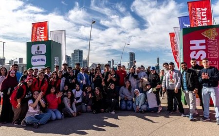 جمعية بيروت ماراثون نظّمت " سباق الميلاد " بمشاركة 1200 عداء وعداءة ركضوا بأجواء فرح وسلام.. الخليل : الشكر للأندية والعدائين على دعمهم كونهم حجر الأساس