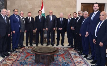 عون: لبنان يتعافى