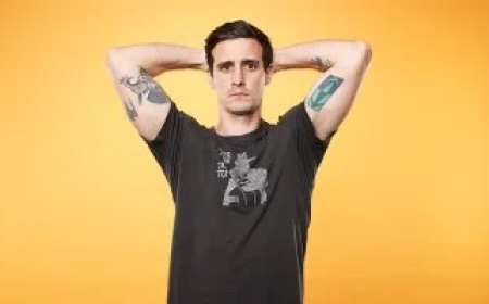 رحيل صادم … جيمس رانسون يودّع الحياة عن 46 عامًا!!