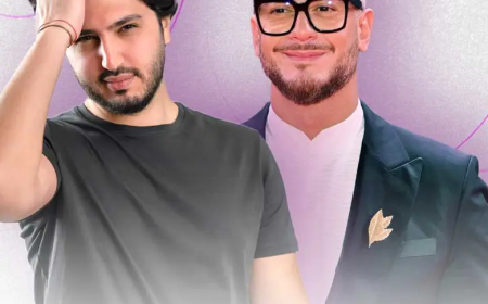 ديو سعد لمجرد ومحمد فضل شاكر… «القمر ديالي» مفاجأة بنكهة عربية من باريس