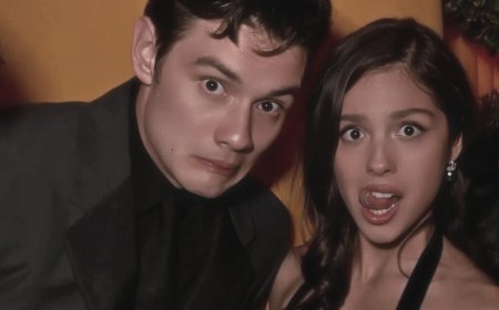 اوليفيا رودريغو ..دموع في لندن ونهاية غير معلنة!