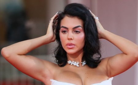 جورجينا رودريغيز تكشف أسرار حياتها مع كريستيانو رونالدو..