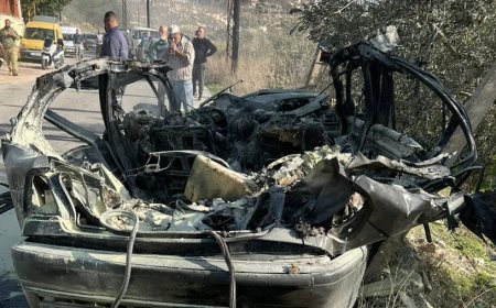 3 شهداء بالغارة على قضاء صيدا