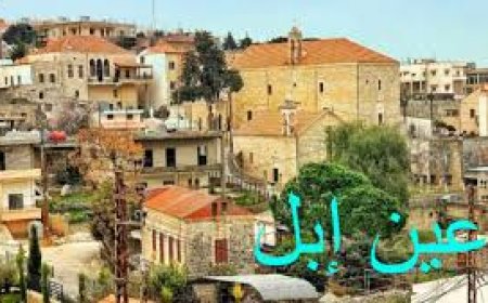 عين ابل تحتفل بعيد الميلاد