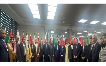 دبوسي اكد من القاهرة أهمية توحيد الجهود الاقتصادية العربية