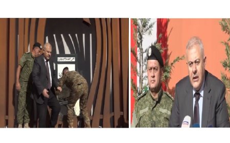 إزاحة الستار عن نصب شهداء فوج حرس بيروت عبود : دوركم سوف يكبر وينمو وستحصلون على ما تحتاجونه