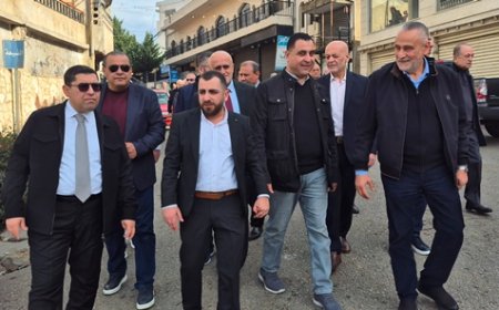 مكاوي رعى افتتاح مهرجان التسوق في داريا: التحديات تتطلب توحيد الجهود