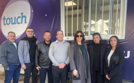 رئيس مجلس إدارة "تاتش" تفقد فروع خدمة الزبائن في جونية وجبيل وطرابلس