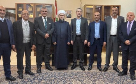 المفتي حجازي زار محافظ البقاع: حرصاء على المواطن وتحقيق تطلعاته لوطن مستقر وعيش كريم